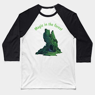 Magic in the forest Baseball T-Shirt